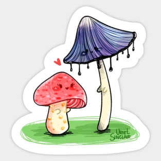 mushies I Sticker